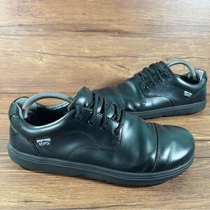 Lems Black Oxford Shoes
